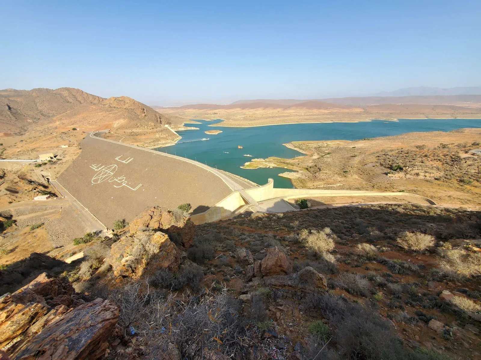 Desert landscapes for Agadir and Taghazout day trips in Morocco
