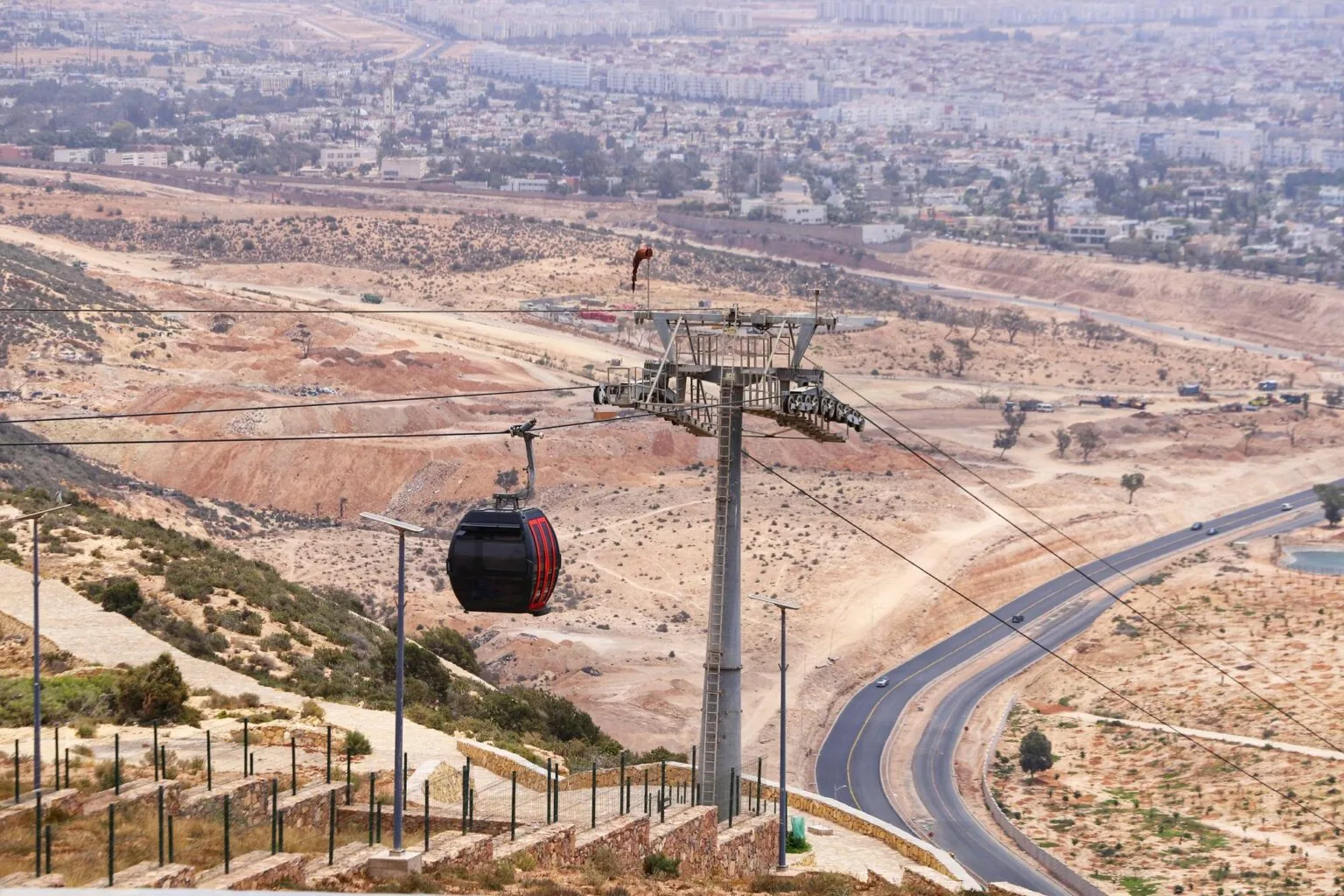 Cable Car Agadir Morocco tour image 2