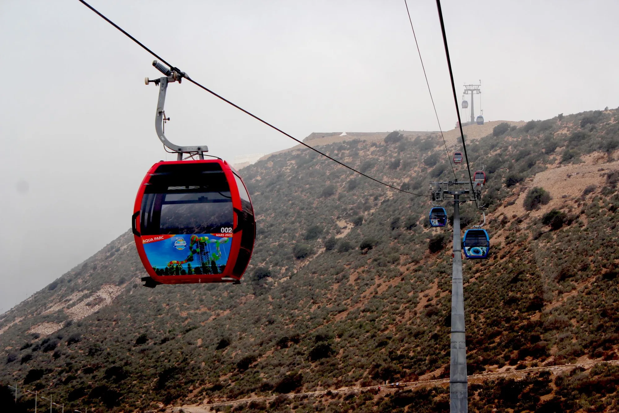 Cable Car Agadir Morocco tour image 3