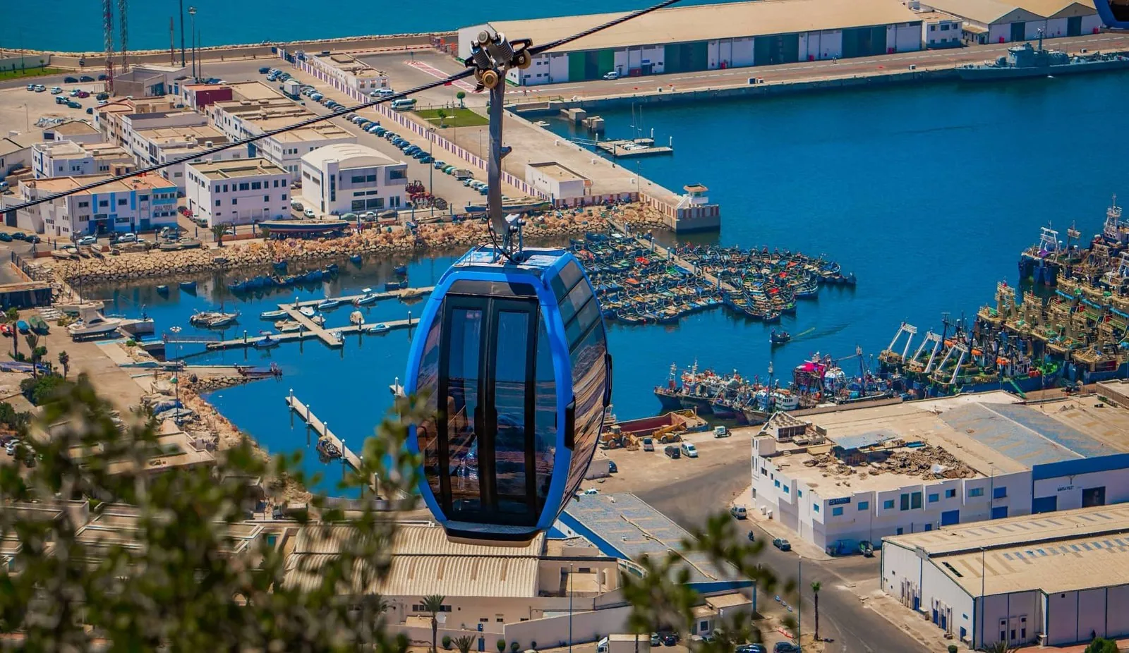 Cable Car Agadir Morocco tour image 4