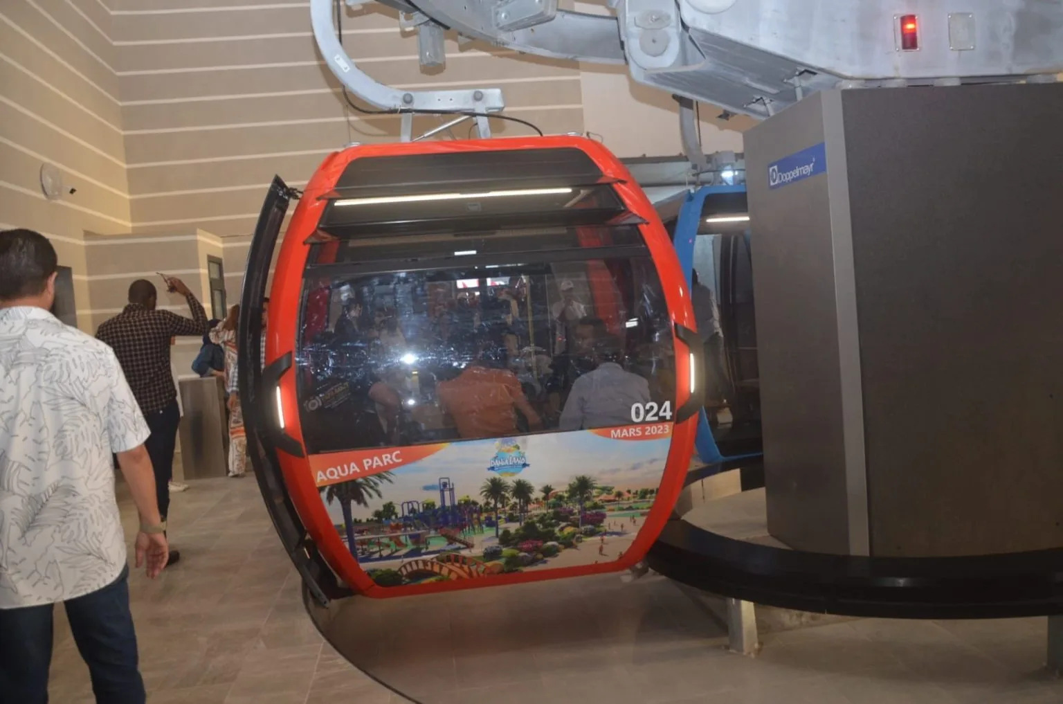 Cable Car Agadir Morocco tour image 6