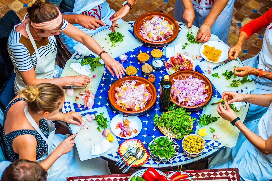 Moroccan Cooking Class Agadir Morocco tour image 2