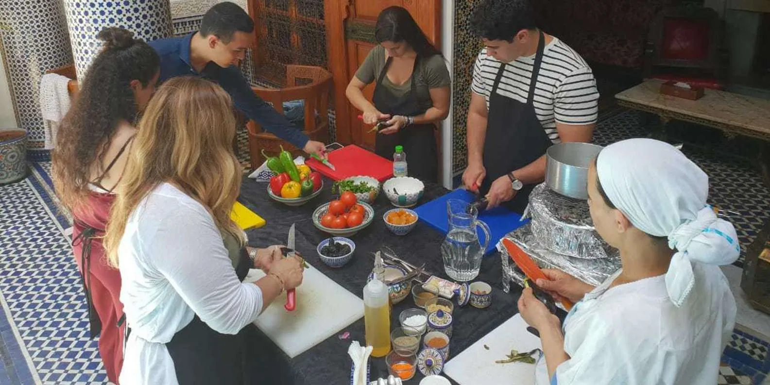 Moroccan Cooking Class Agadir Morocco tour image 4
