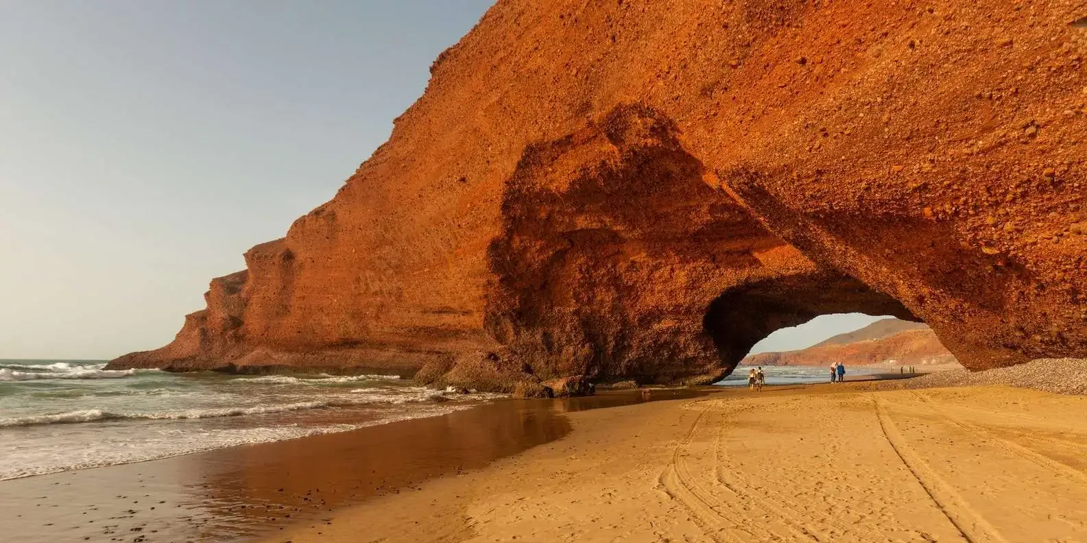 Legzira Beach Trip Agadir Morocco tour image 2