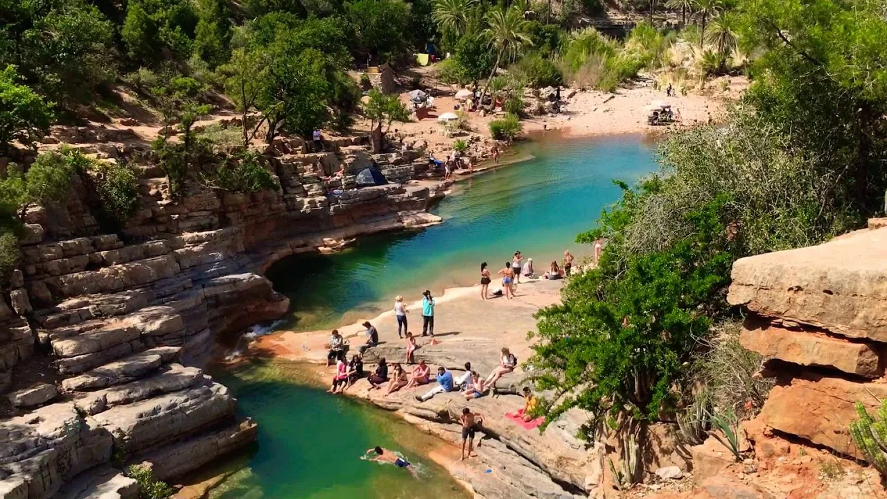 Paradise Valley Hiking Trip Agadir Morocco tour image 4