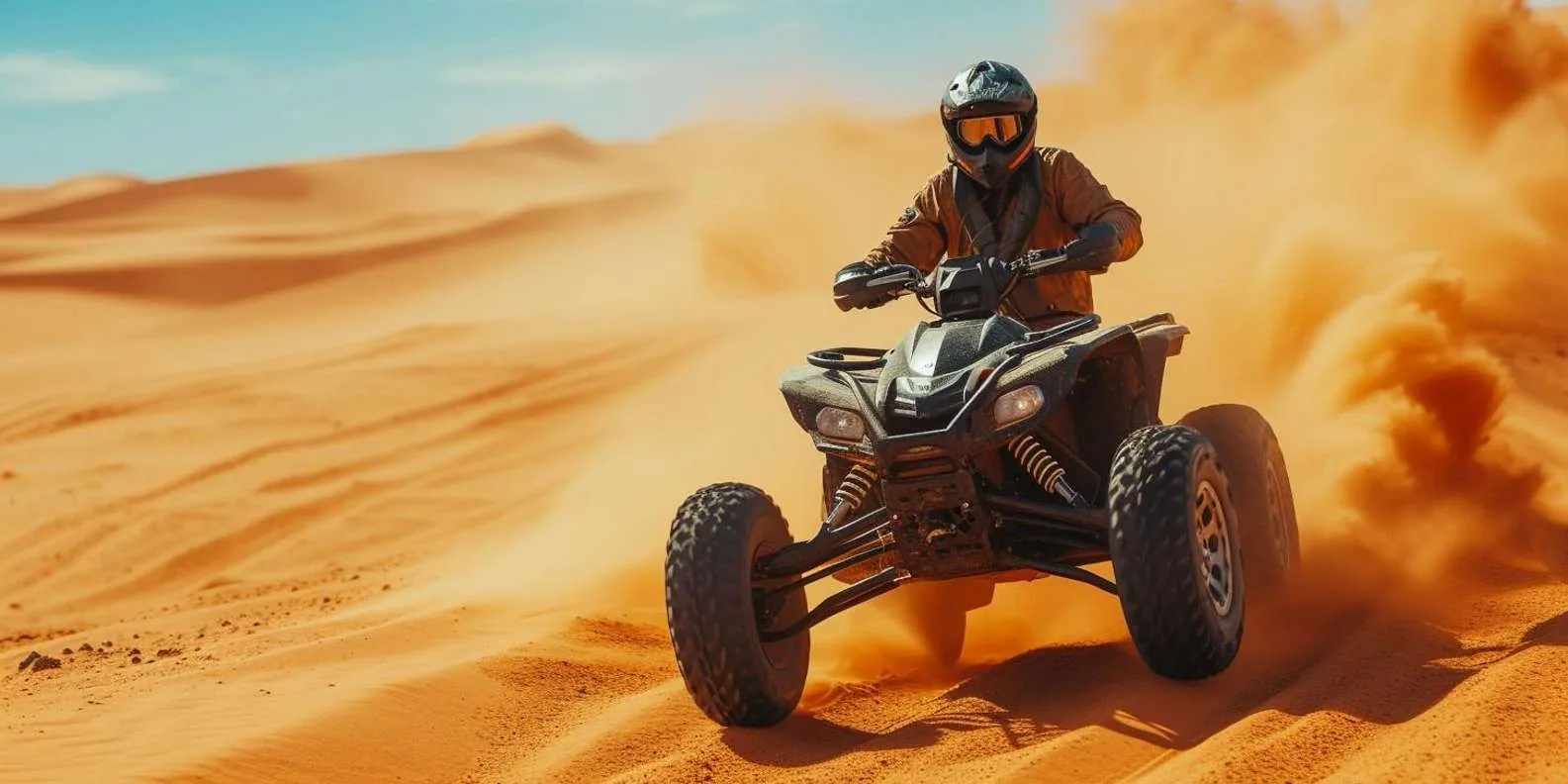 Quad Biking Adventure Agadir Morocco tour image 2