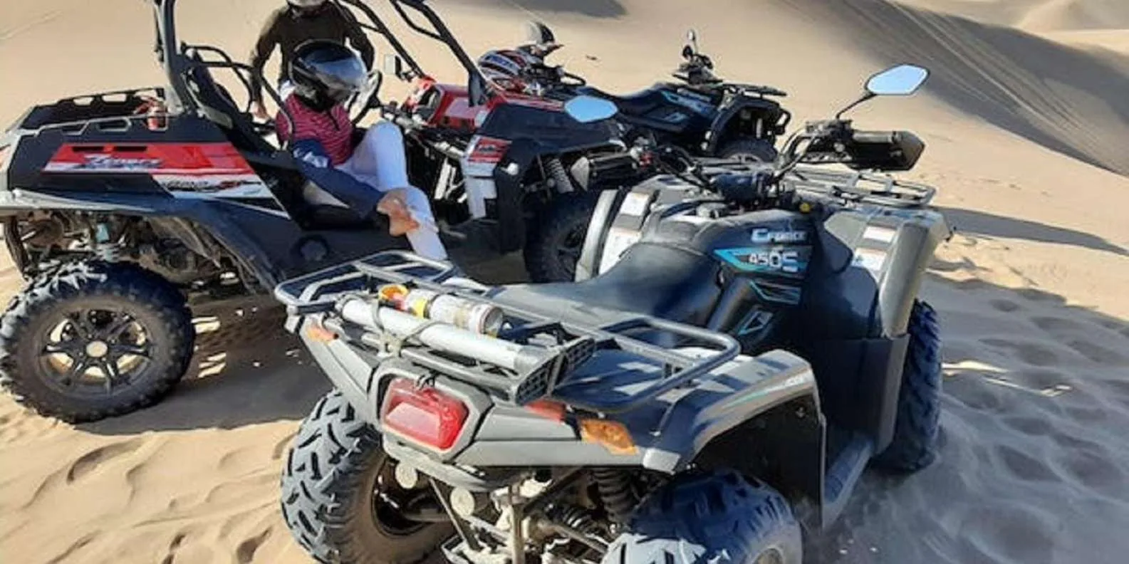 Quad Biking Adventure Agadir Morocco tour image 3