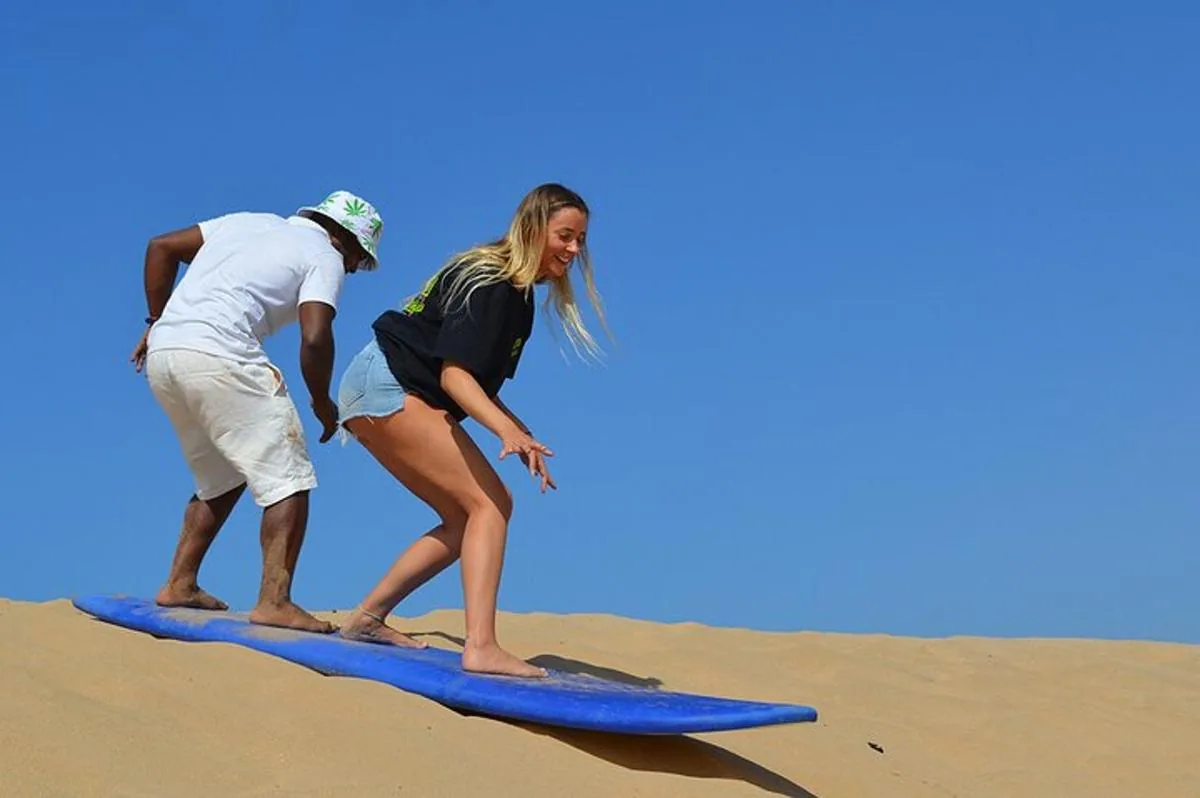 Sandboarding Adventure Taghazout Morocco tour image 2
