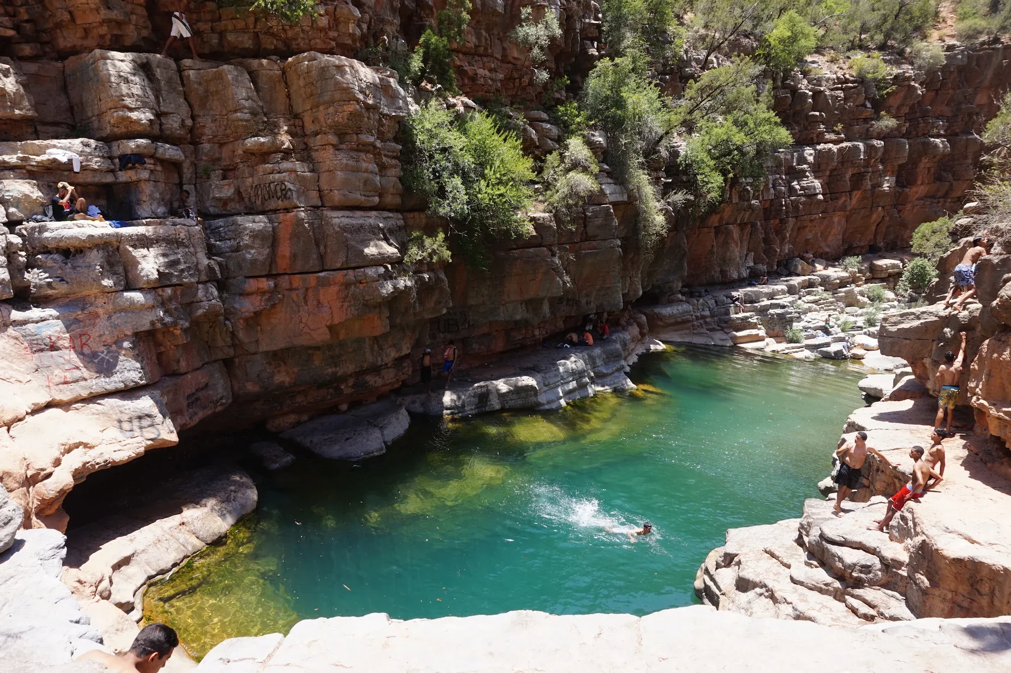 Paradise Valley Hiking Trip Taghazout Morocco tour image 1