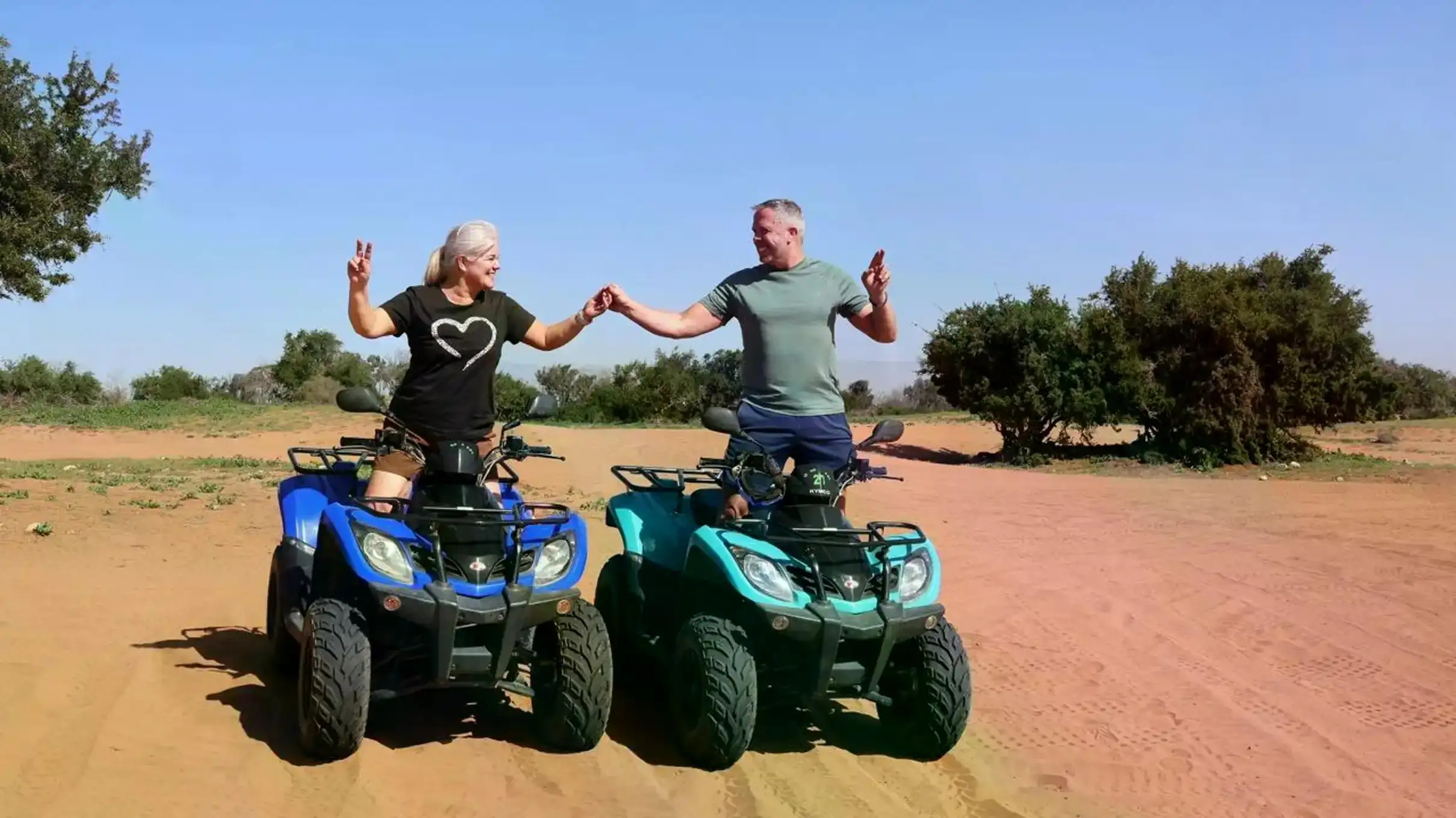 Agadir Quad Biking Desert & Berber Tea — photo 2