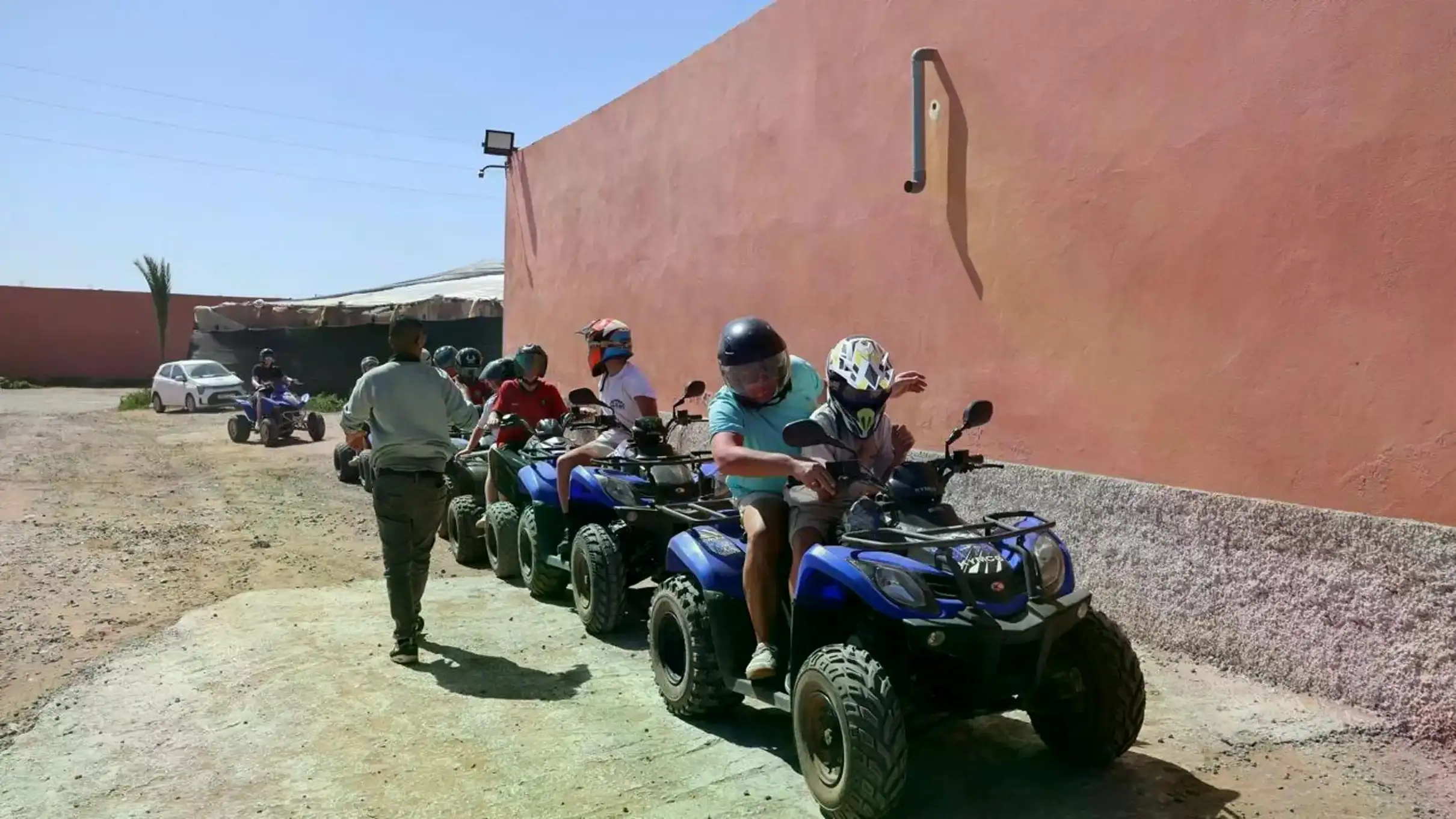 Agadir Quad Biking Desert & Berber Tea — photo 4
