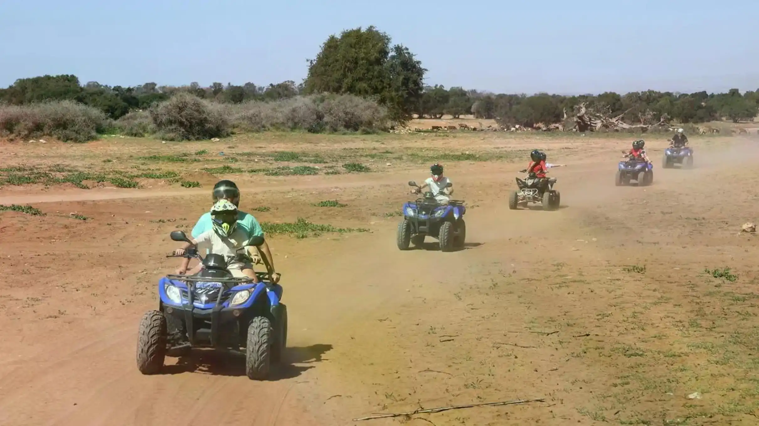 Agadir Quad Biking Desert & Berber Tea — photo 5