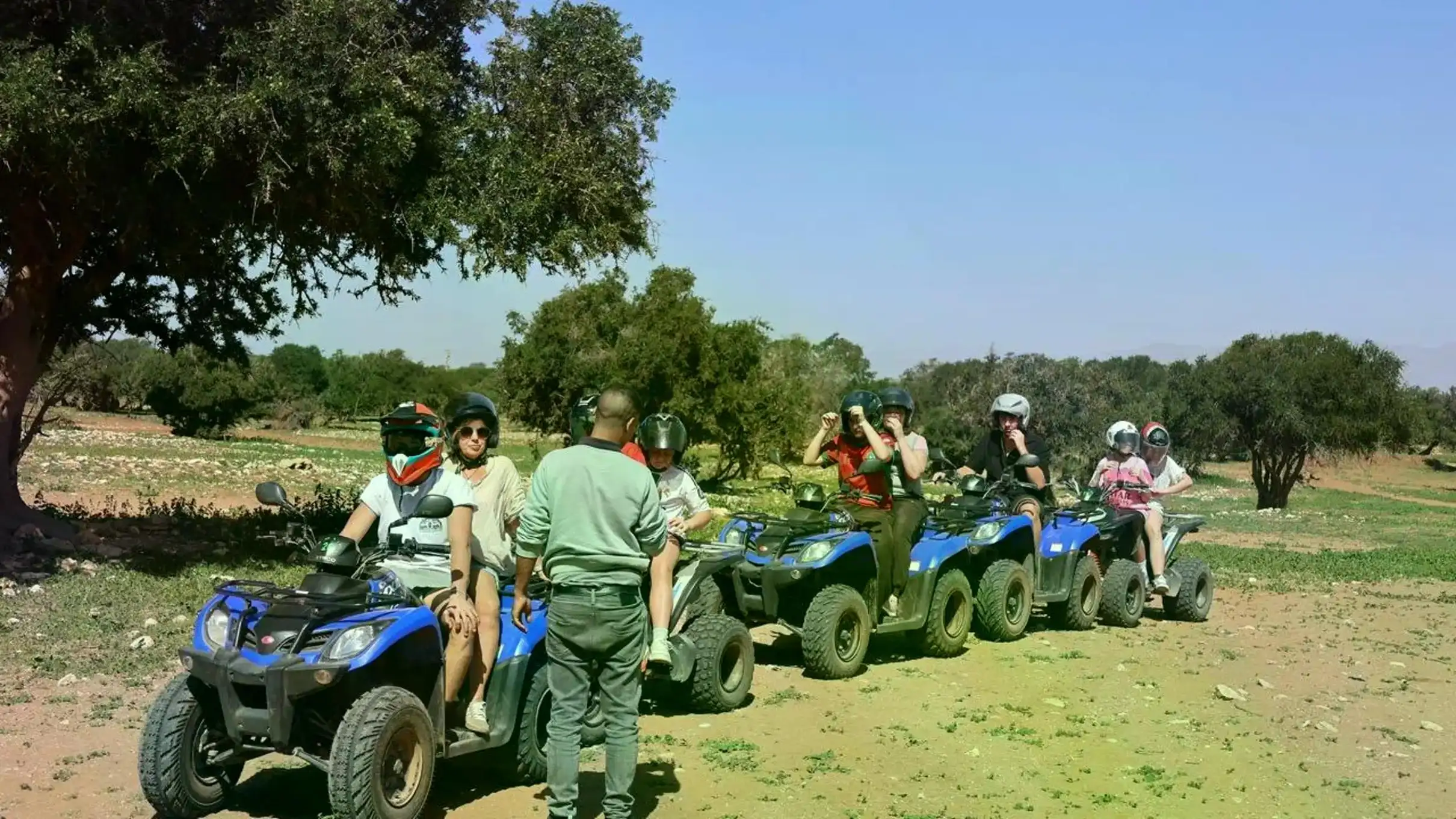 Taghazout Quad Biking Desert & Berber Tea — photo 8