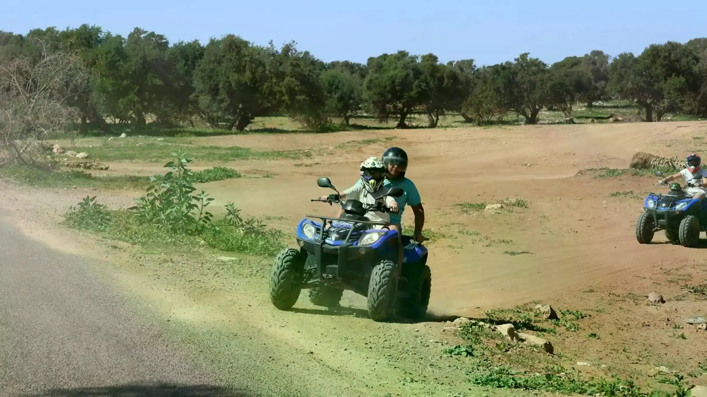 Taghazout Quad Biking Desert & Berber Tea — photo 11