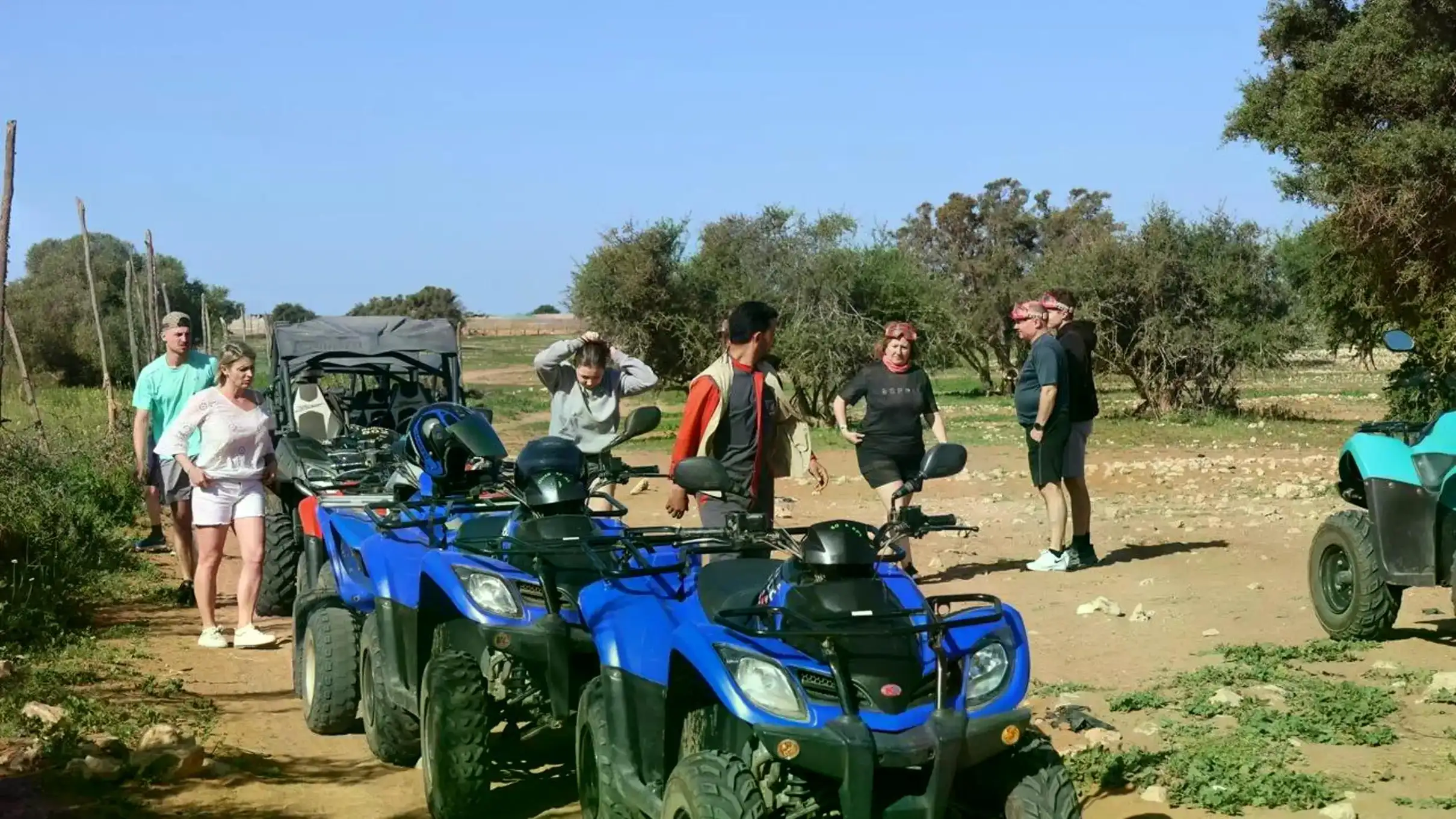 Taghazout Quad Biking Desert & Berber Tea — photo 13
