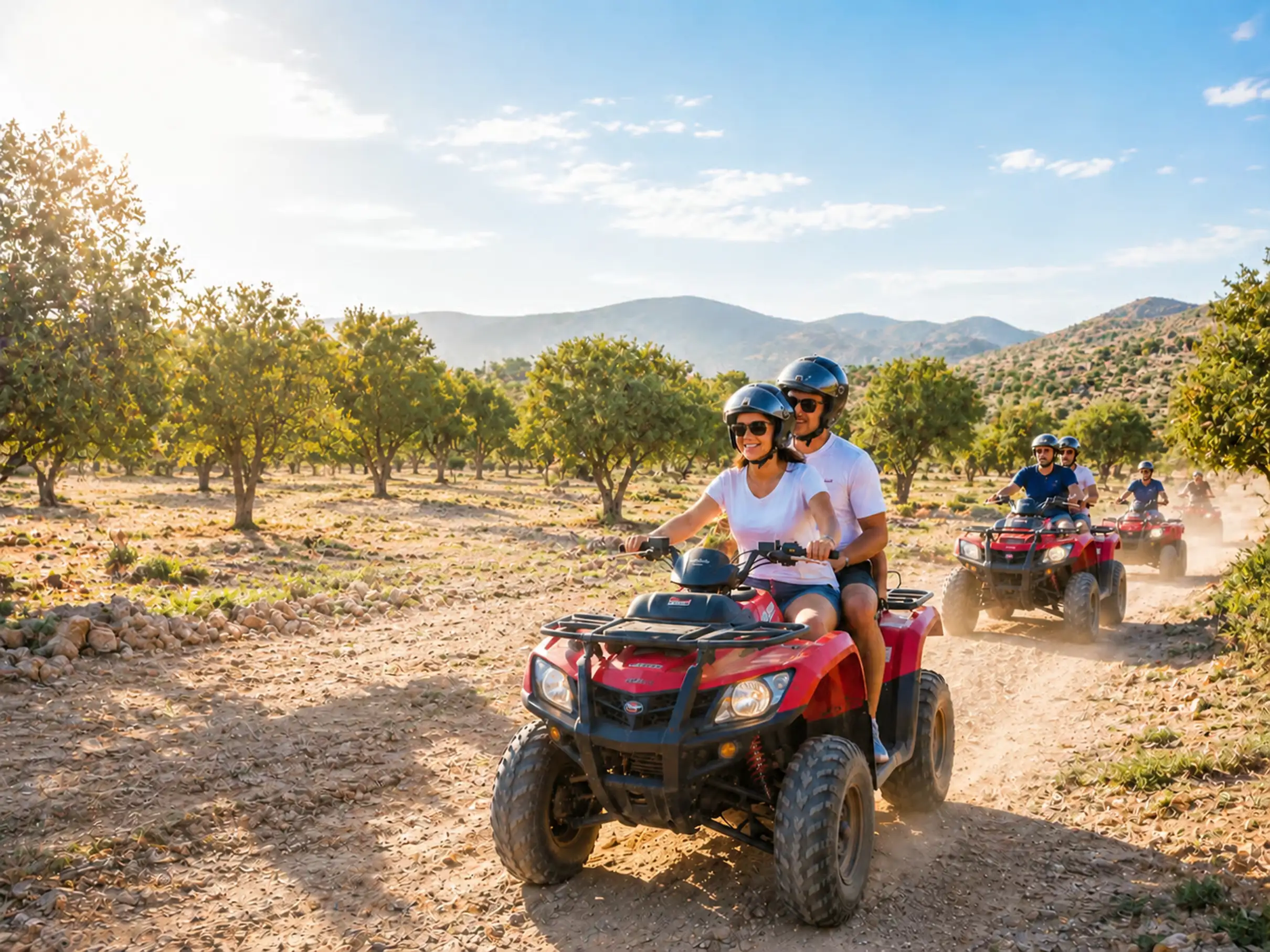 Taghazout Quad Biking Desert & Berber Tea — photo 14