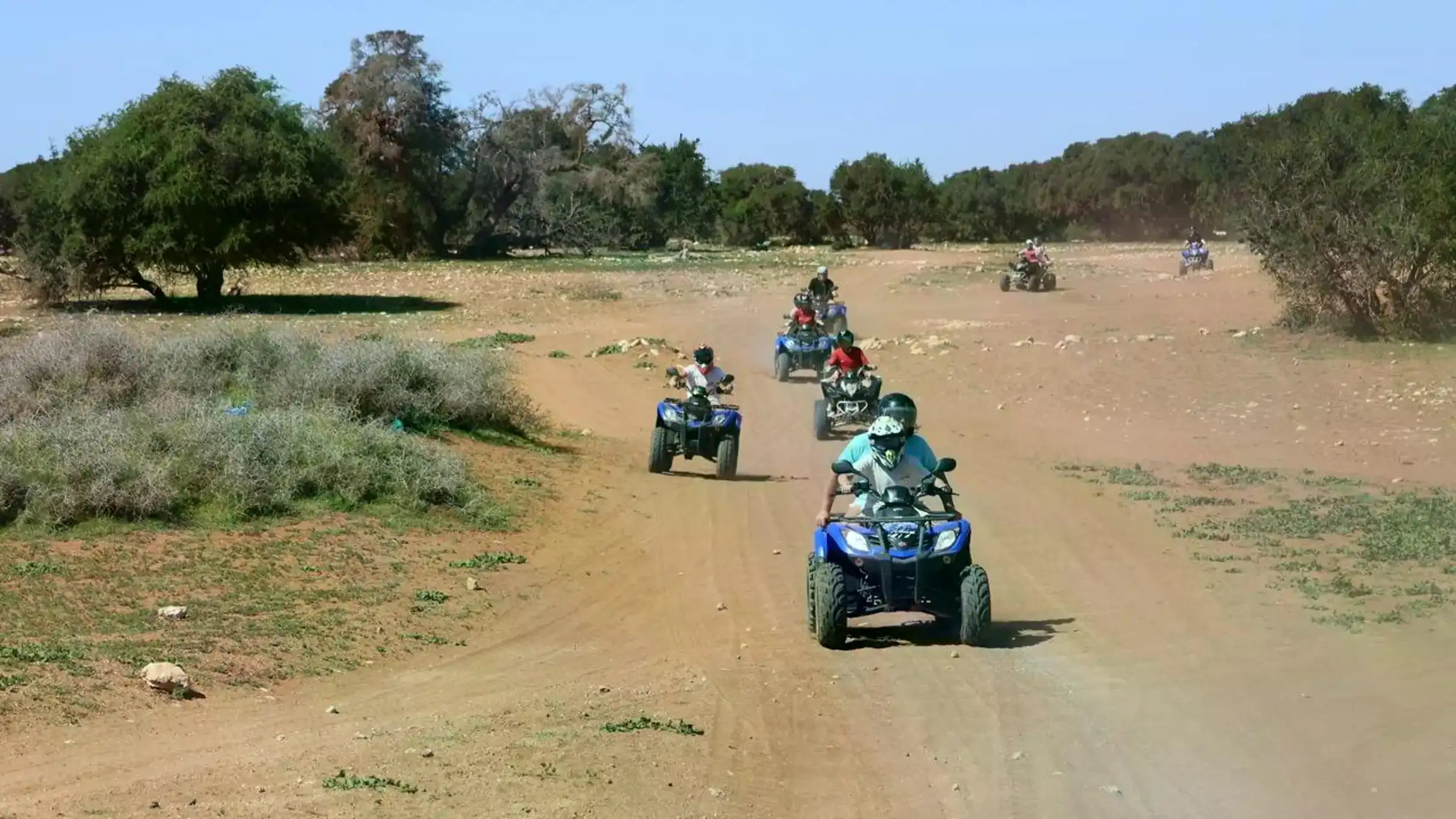 Taghazout Quad Biking Desert & Berber Tea — photo 15