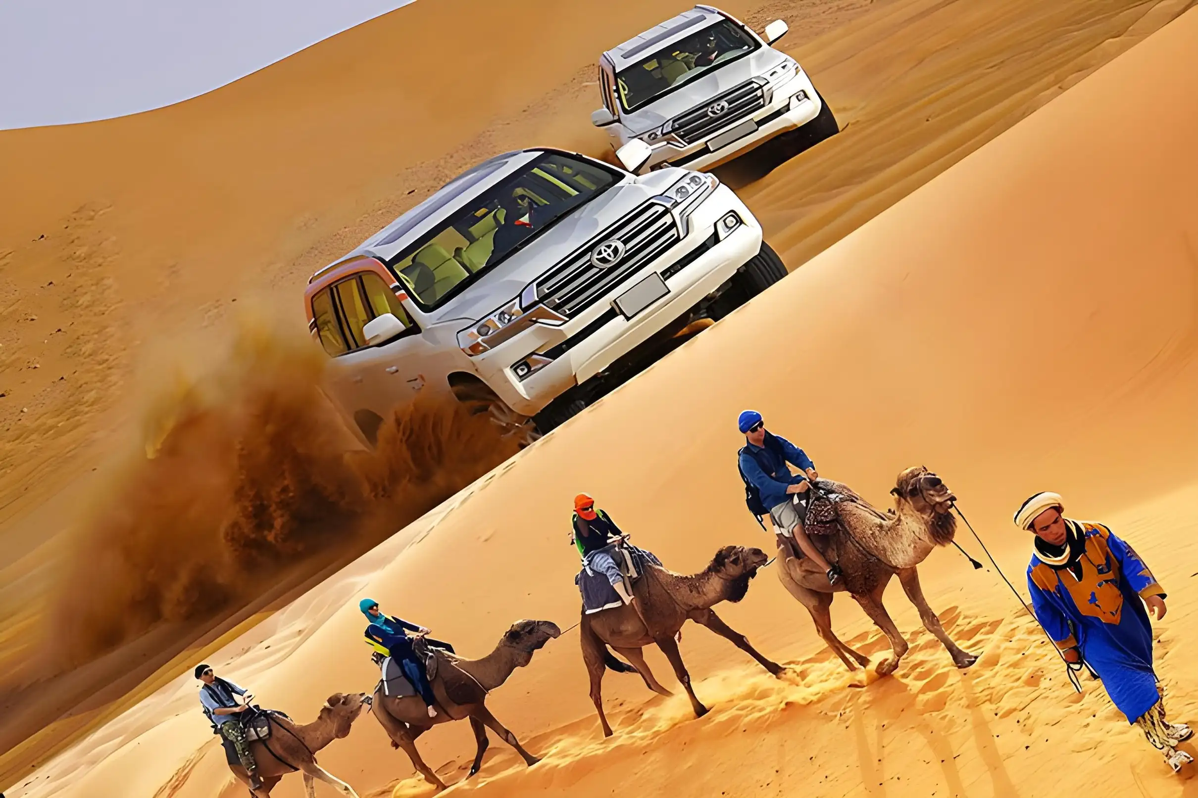 Agadir Souss-Massa 4WD Desert Jeep Safari with Lunch — photo 3