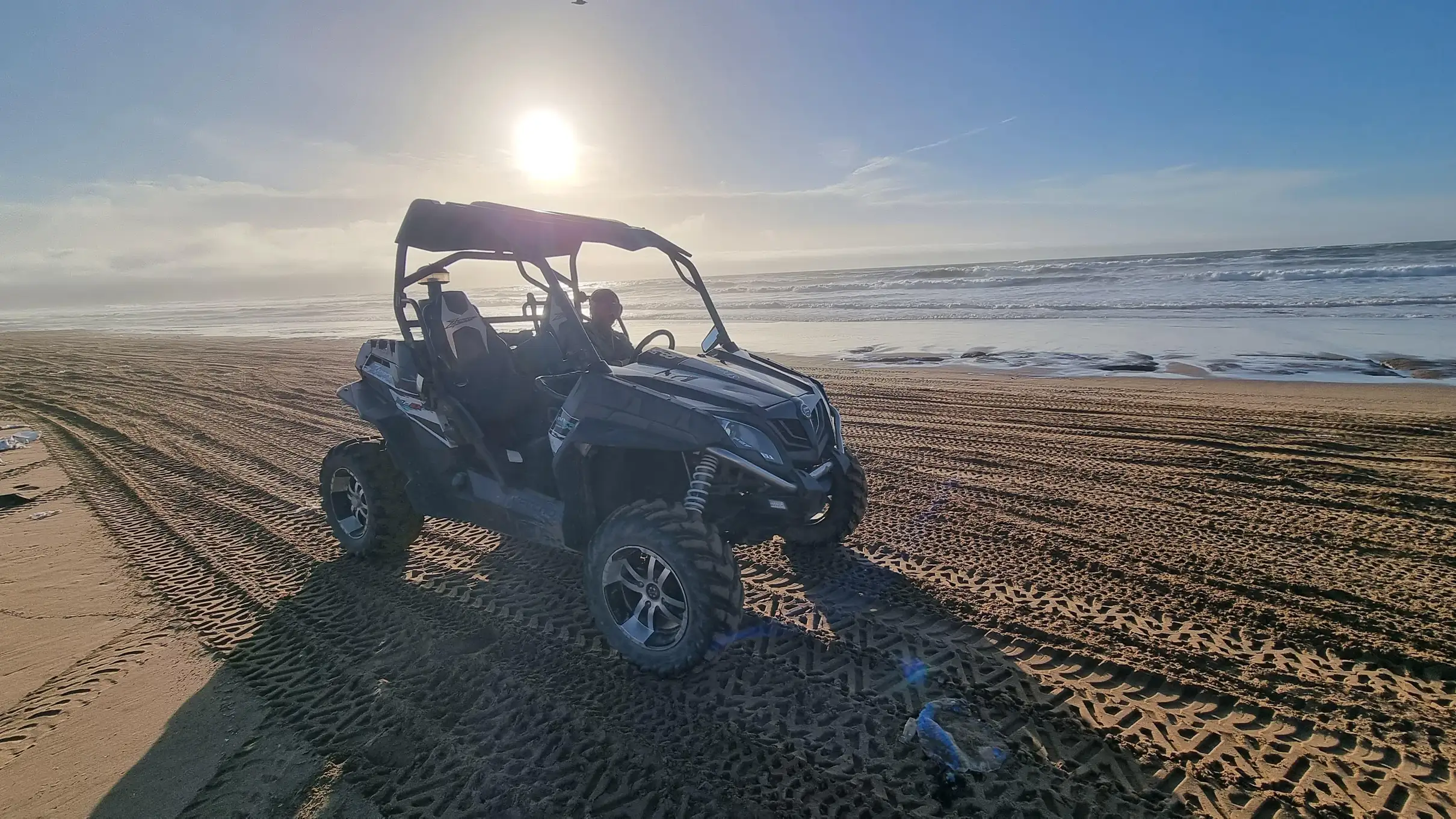 Agadir Beach Buggy Ride & Hotel Pick-up cover image