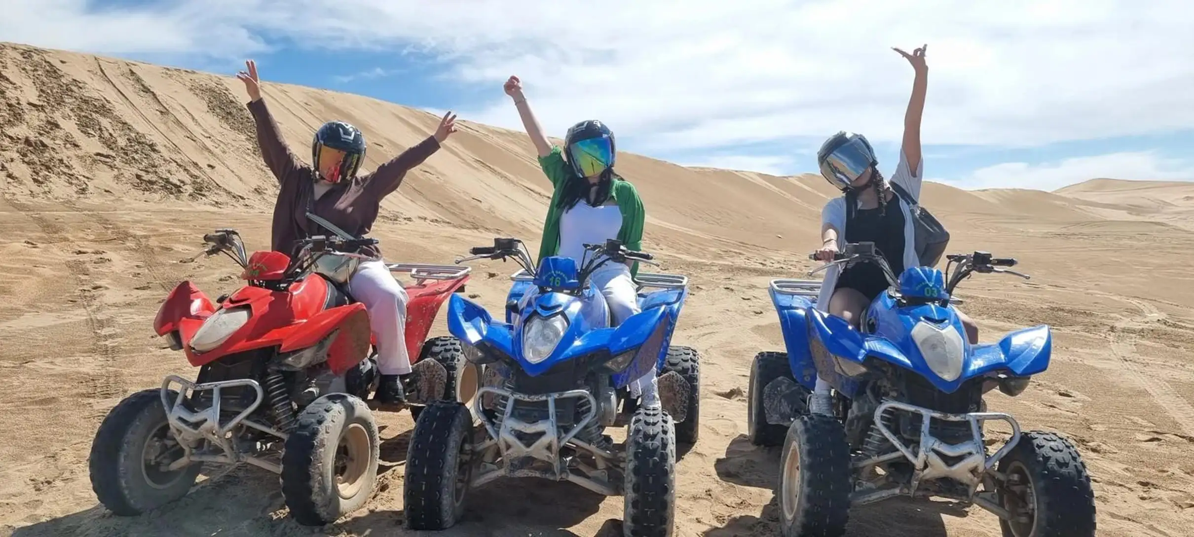 Agadir Desert Quad Bike & Sandboarding Experience cover image