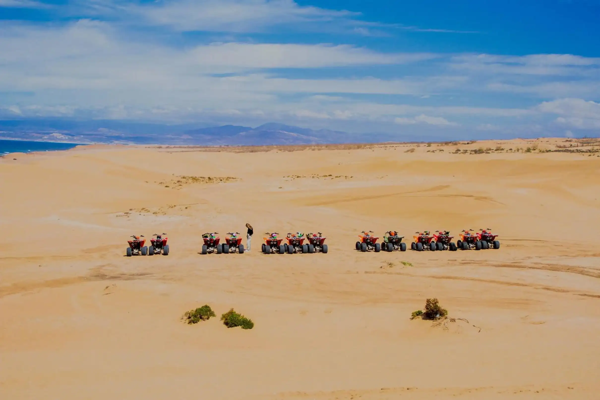 Agadir Desert Quad Bike & Sandboarding Experience — photo 2
