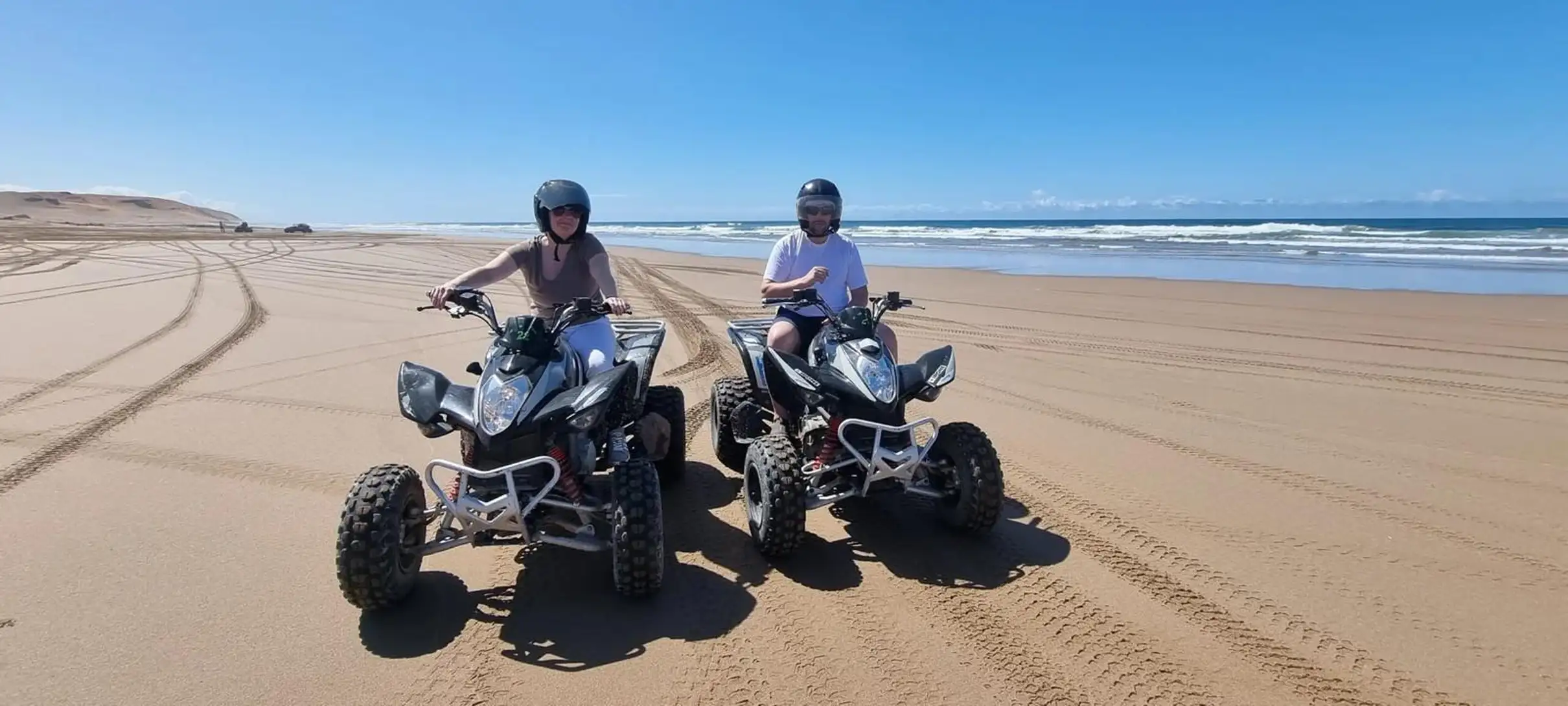 Agadir Desert Quad Bike & Sandboarding Experience — photo 8