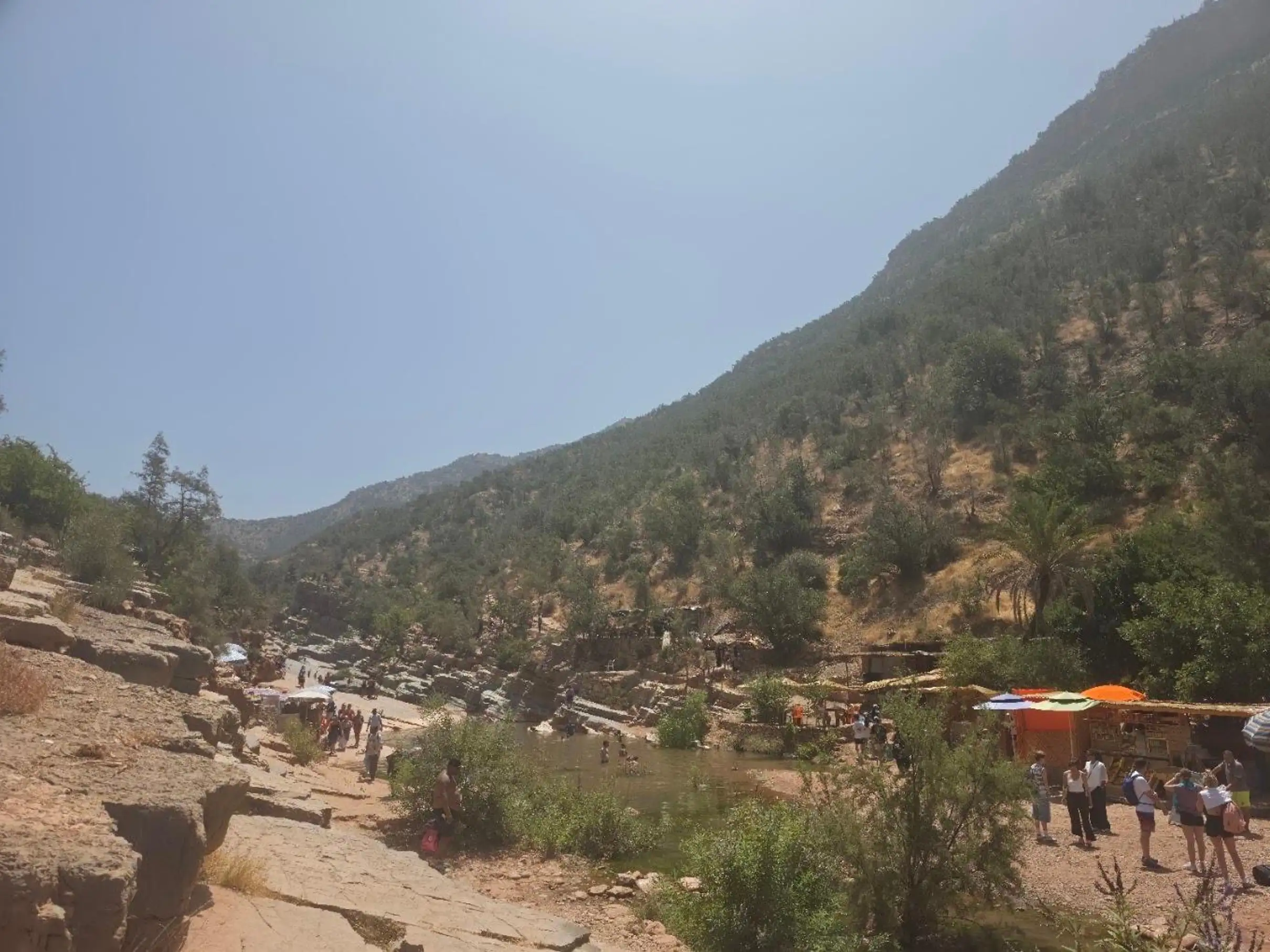 Agadir Paradise Valley Guided Hike & Swimming Tour cover image