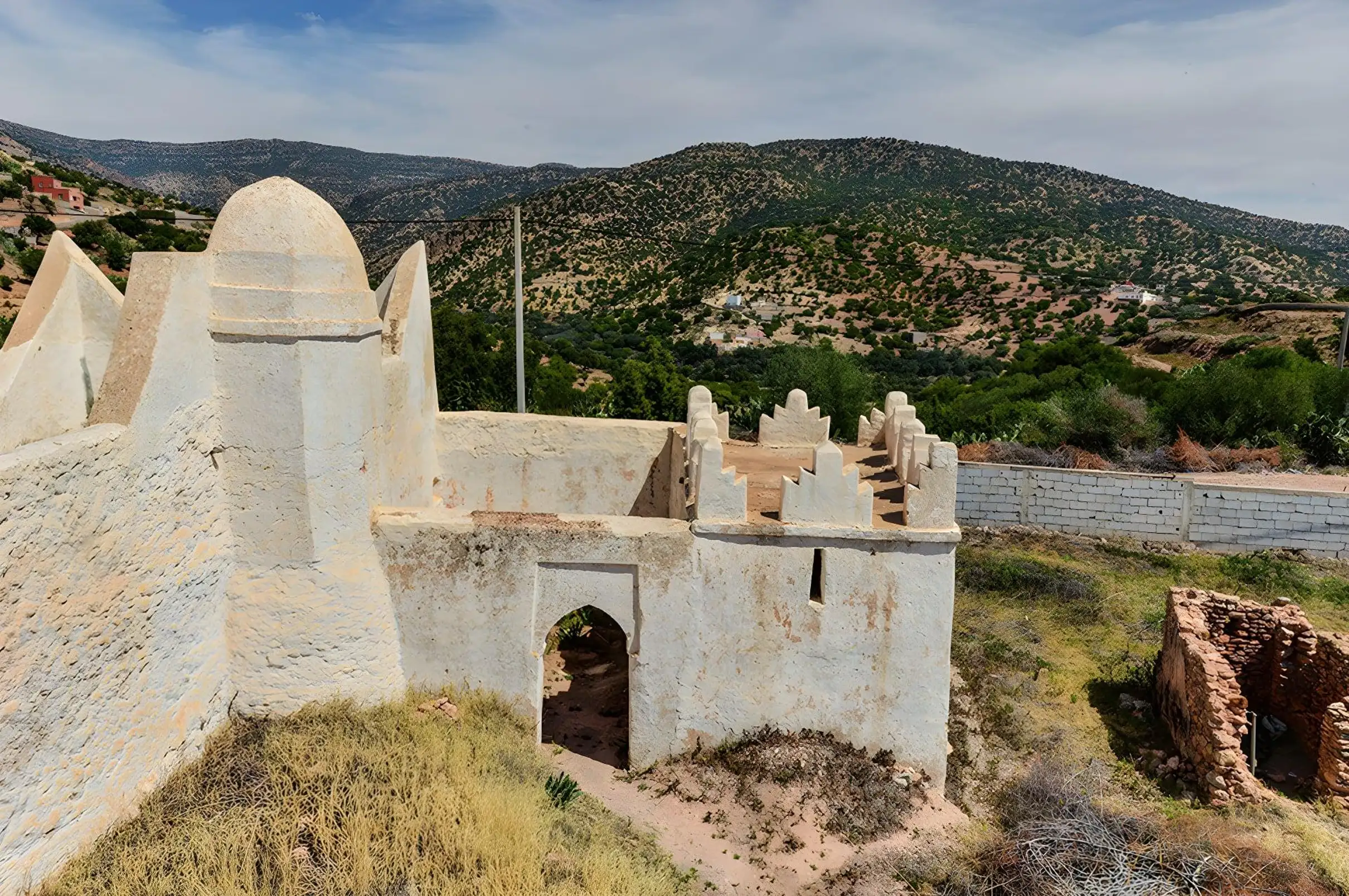 Agadir Saadian Tombs, Atlas Villages & Inezgane Souk Tour cover image