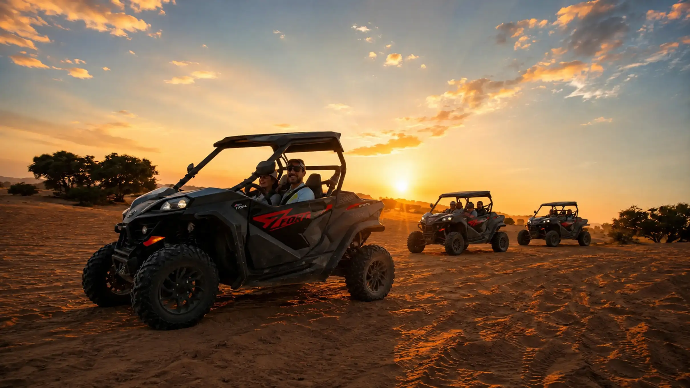 Agadir Sunset Desert Buggy Tour & Hotel Pick-up — photo 4