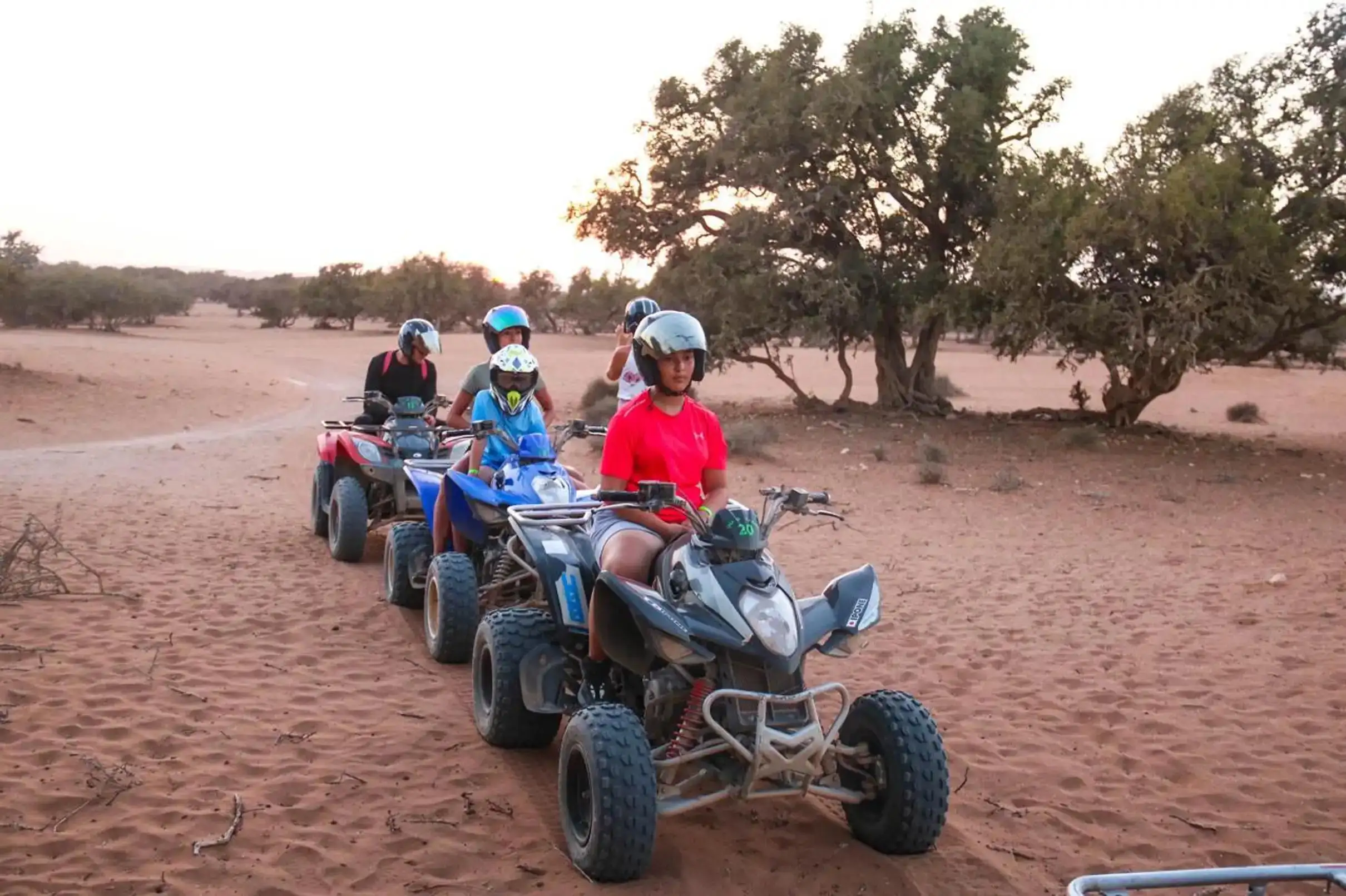 Agadir Sunset Desert Quad Biking with Hotel Pick-up — photo 3