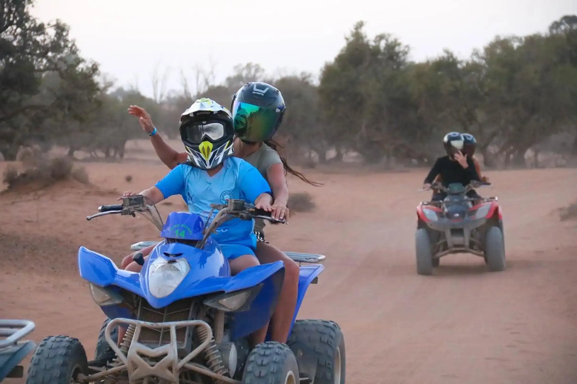 Agadir Sunset Desert Quad Biking with Hotel Pick-up — photo 4