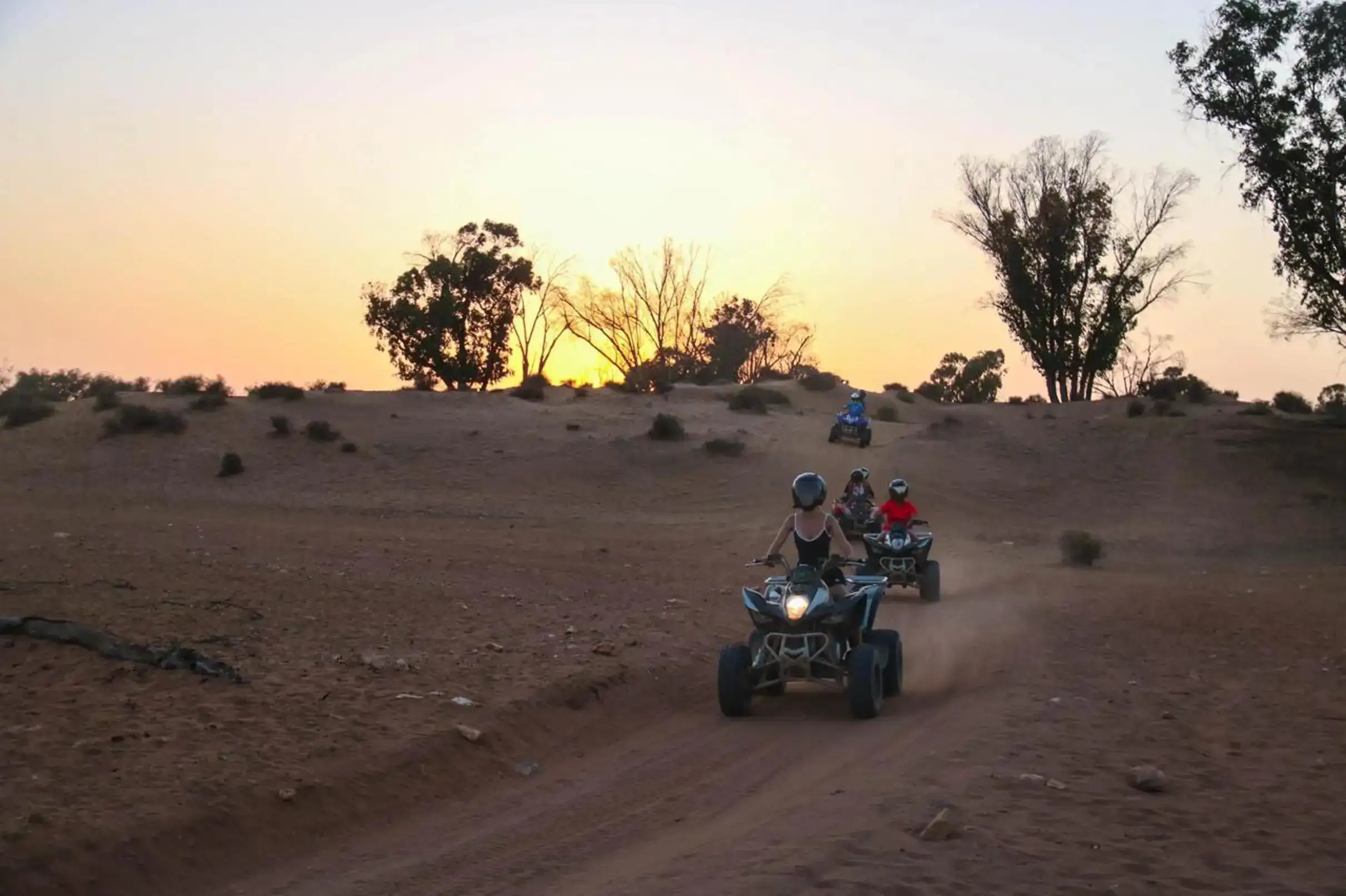 Agadir Sunset Desert Quad Biking with Hotel Pick-up — photo 9